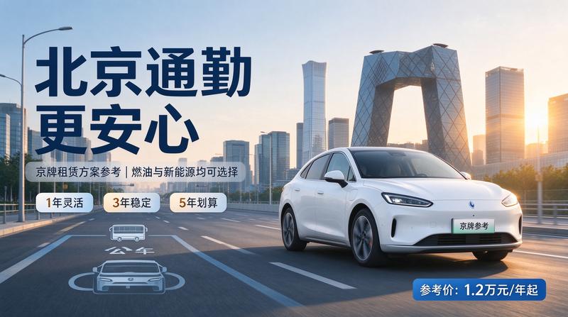 闲置北京指标出租服务流程